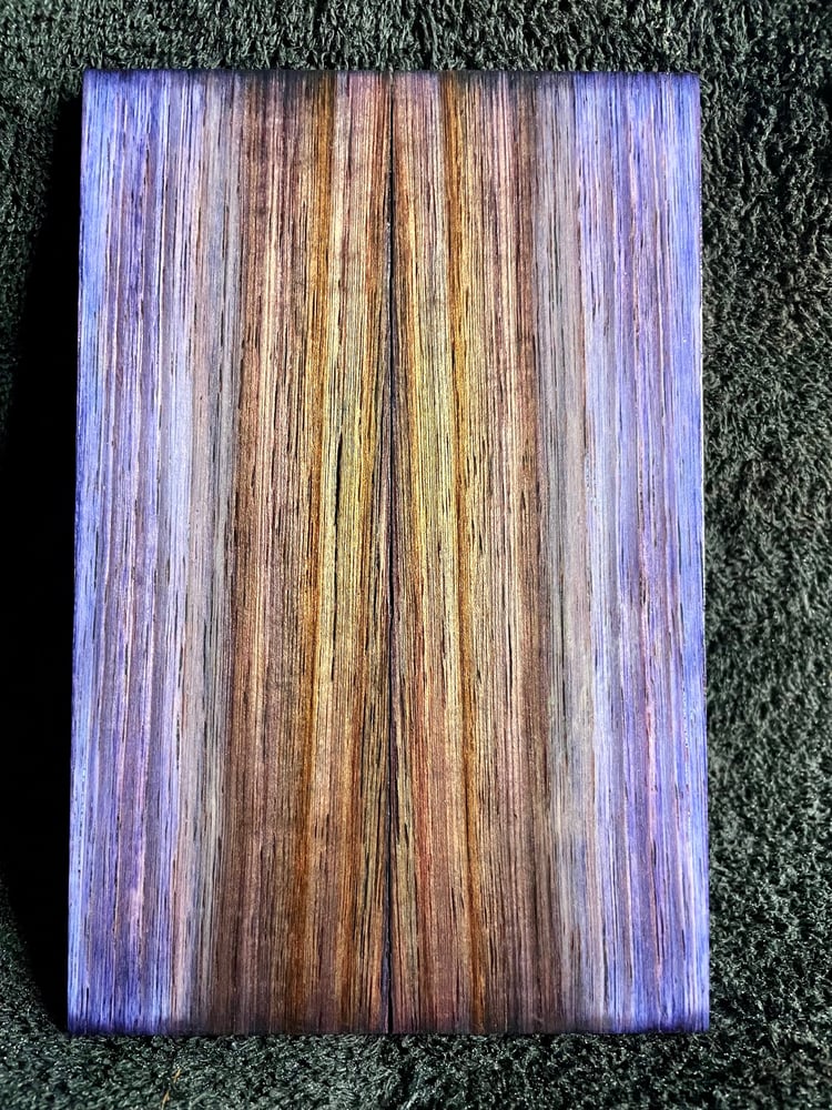 Image of Kiaat Wood Knife Scales KT-06