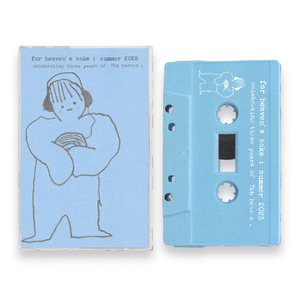 “various artists - for heaven’s sake: summer 2025” limited edition cassette