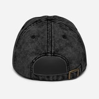 Image 2 of Cones Workwear Cap Vintage Black