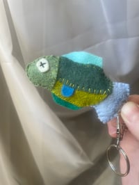 Image 1 of Faye the Fish Keychain
