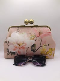 Image 3 of Pink Magnolia Clutch