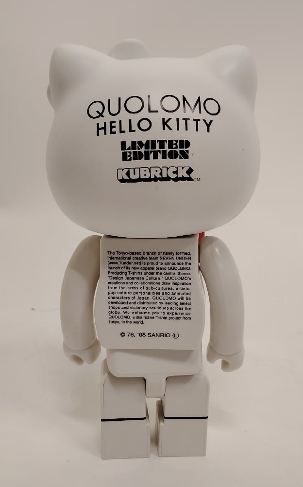 ❢超激レア❢❣ QUOLOMO HELLO KITTY KUBRICK 400% Quolomo Hello Kitty | Galerie Parisot