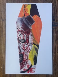 ART the Clown Fine Art Print 