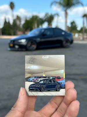 Image of KUWTB Kustoms E90 M3 Jerez Black by @KUWTBJohn