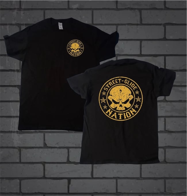 Street Glide Nation Vintage t