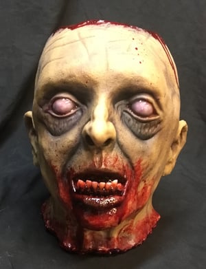 Image of Zombie head candy bowl