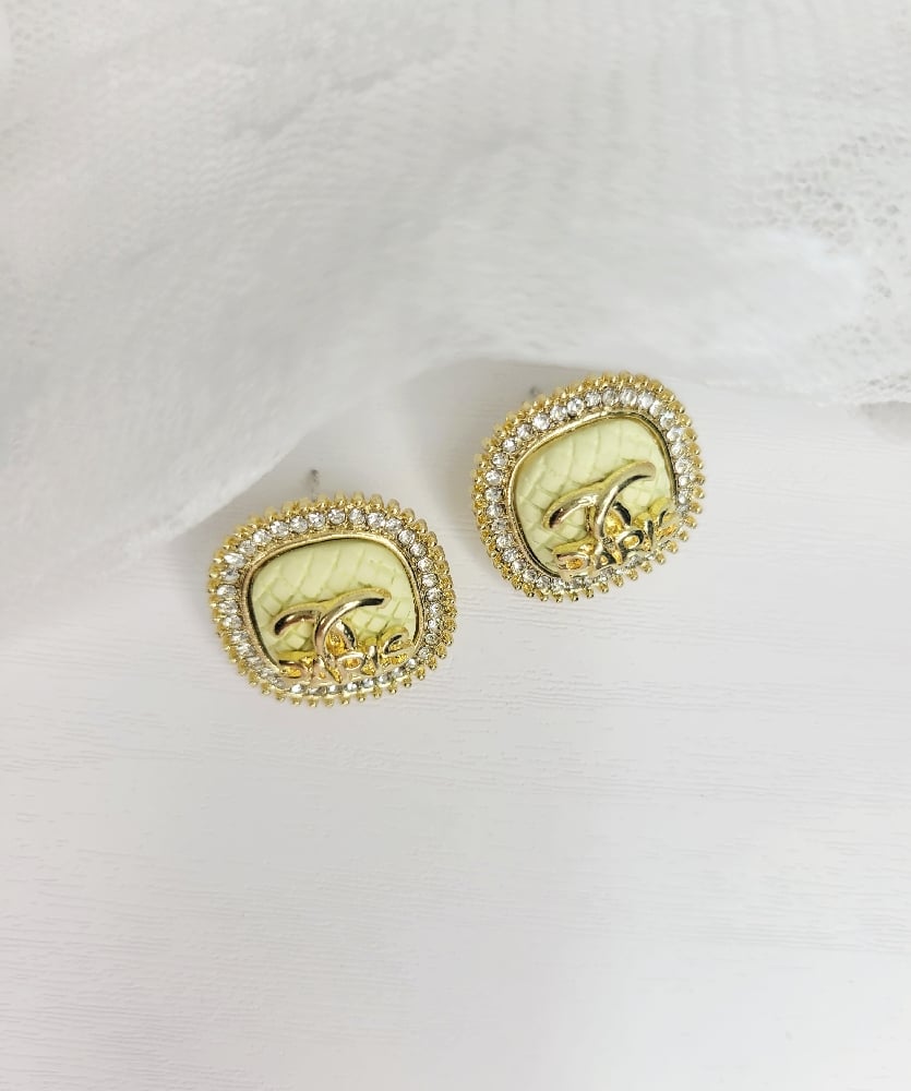 Image of Paris Stud Earrings 