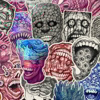 Image 1 of Viciousbumblebee sticker set