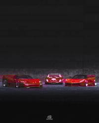 Image 9 of TEAM TRASPORT FERRARI SET CUSTOM