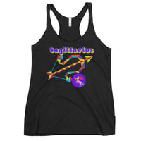 Image 4 of SAGITTARIUS Women's Racerback Tank