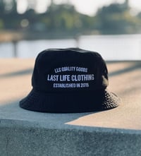 Image 2 of Quality Goods Bucket Hat (Black)