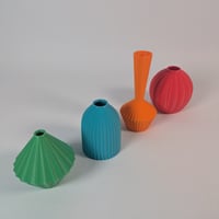 Image 1 of Mini 3D Printed Vessels by Keeley Traae