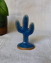 Image 2 of 'Lapis' Saguaro Ring Holder
