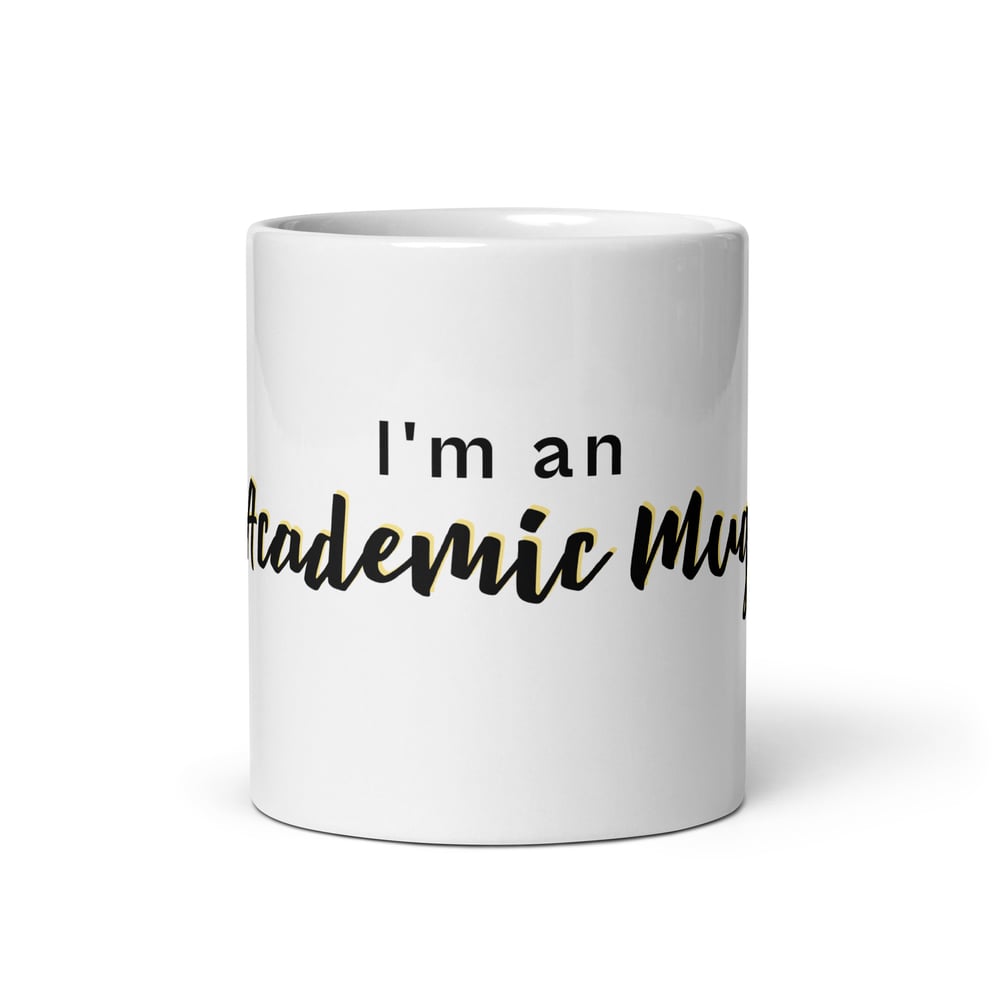 Image of Classic 'Academic Mug' 