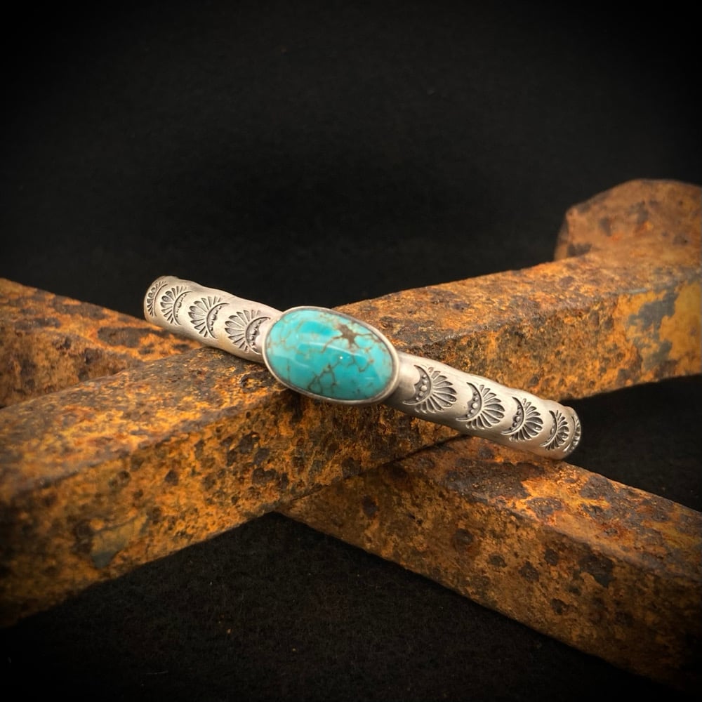 Number 8 Turquoise Bracelet 4