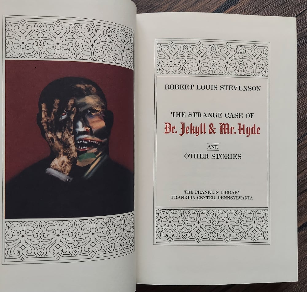 Dr. Jekyll and Mr. Hyde and Other Stories, by Robert Louis Stevenson