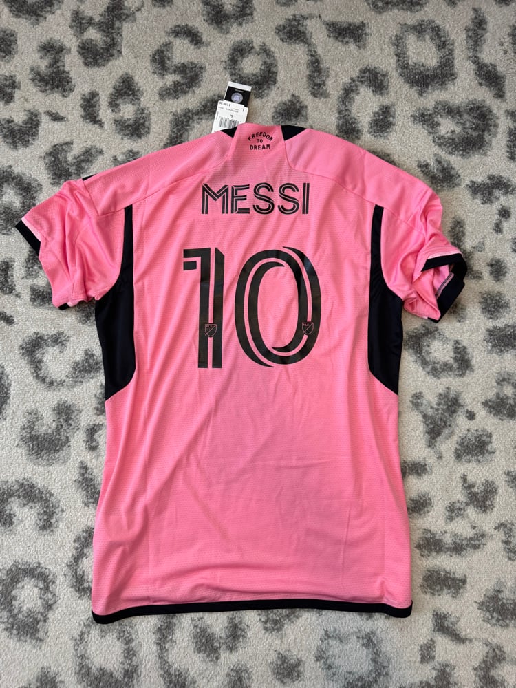 Lionel Messi InterMiami Home Jersey