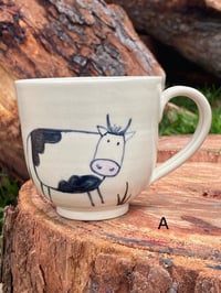 Image 2 of Bull Decorated Mug