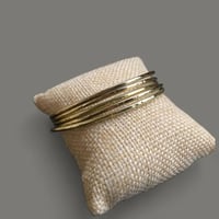 Image 2 of Brass Bangle Set 