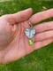 Image of Figbuttercup Leaf Large Peridot Pendant/Necklace (Chain Included)