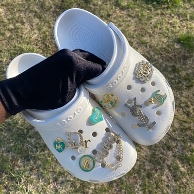 Image of Lux Croc Charm Set-3