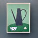 Image of Watering Can, Handmade Bowl and Limpet Shell