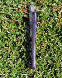 Image 3 of Mardi Gras Mishap - READY TO SHIP!!!  Kizer Kizer Mini Harpoon Pocket Sheath