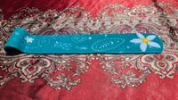 Image of Teal Paisley Incense Holder 