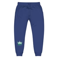 Image 2 of KKW drip crown Unisex fleece sweatpants