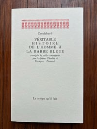 Image 1 of La véritable histoire de l’homme à la barbe bleue, Cordebard, 1986