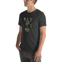 Image 22 of Antique Anatomical Illustrations Human Torso Unisex t-shirt