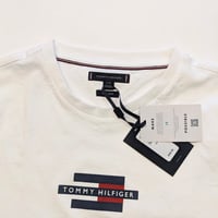 Image 4 of Tommie Hilfiger Mens White Short Sleeve T-Shirt