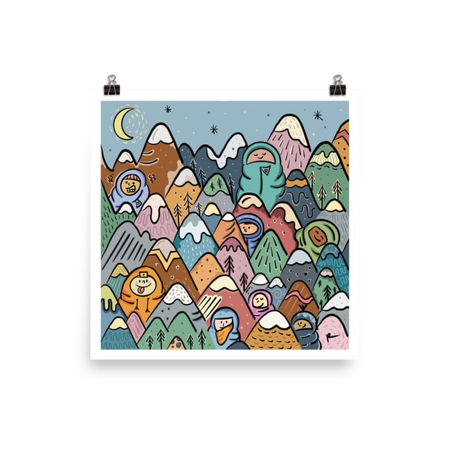 Sleeping Bags & Mountains