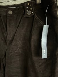 Image 5 of New Sz 14 Apt.9 Brown corduroy cargo studded shorts #1105*15
