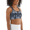 ST FELA COUTURE SPORTS BRA - DENIM PRINT