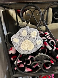 Image 4 of Pawprint Keychains