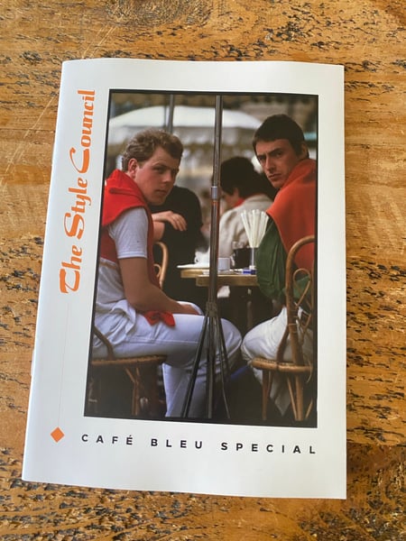 Image of NEW! The Style Council Café Bleu Special Limited Edition