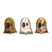 Image 1 of Ghostie Pin Badges