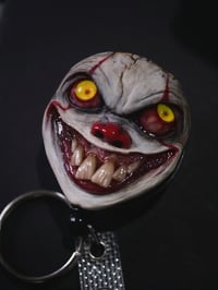 Image 13 of Handmade Pennywise Badge Reel Keychain 