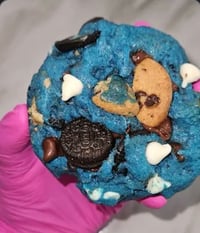 Cookie Monster Cookies