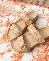 Image 4 of LV Bomdia Strap Slides