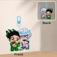 Image 14 of [PRE-ORDER] Duo Acrylic Keychains Pt2