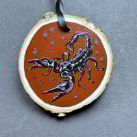 Image 5 of Bug Hand-Painted Wood Ornaments