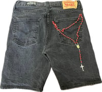 Image 4 of LEVI HOLY SHORTS