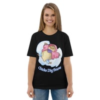 Image 1 of Chicks Dig Snow T-Shirt