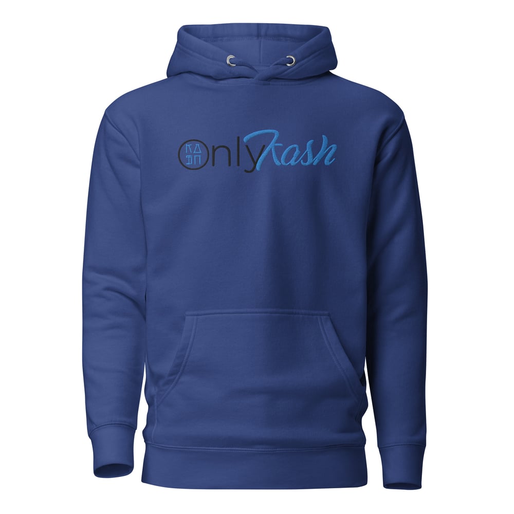 Image of ONLYKASH EMBROIDERED HOODIE