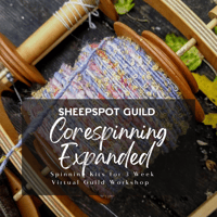 Sheepspot Guild: Corespinning Companion Kit Virtual Workshop