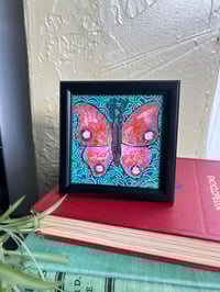 Image 1 of Framed Mini Art: Winged Creature 1