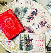Image 1 of Golden Lenormand Oracle