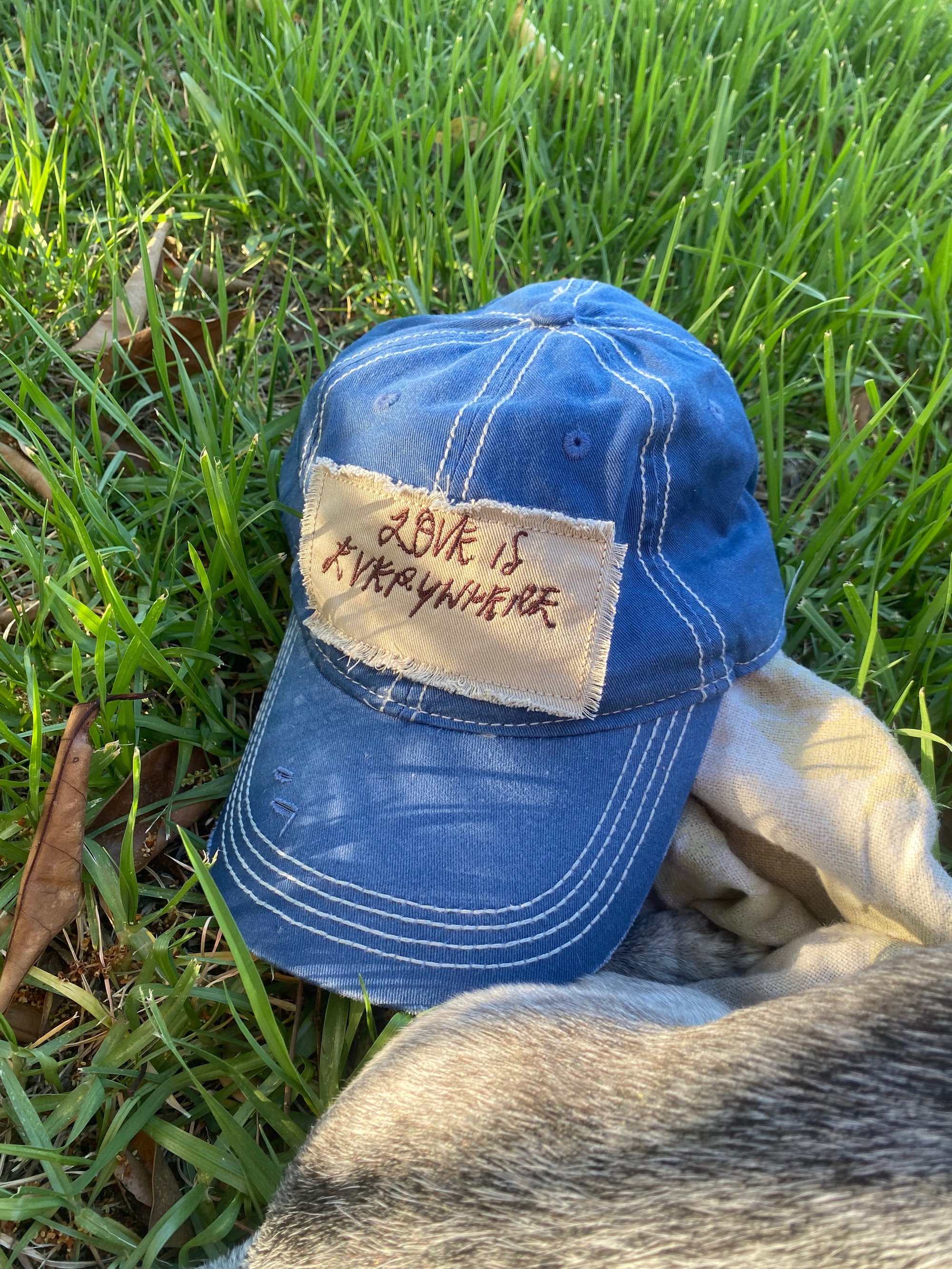 Image of “LOVE IS EVERYWHERE” Cap 